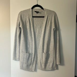 Light gray cardigan